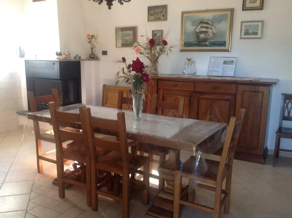 Villa Trieste Albinia Farm stay