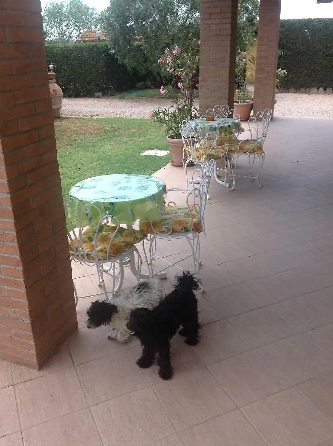 Villa Trieste Albinia Farm stay