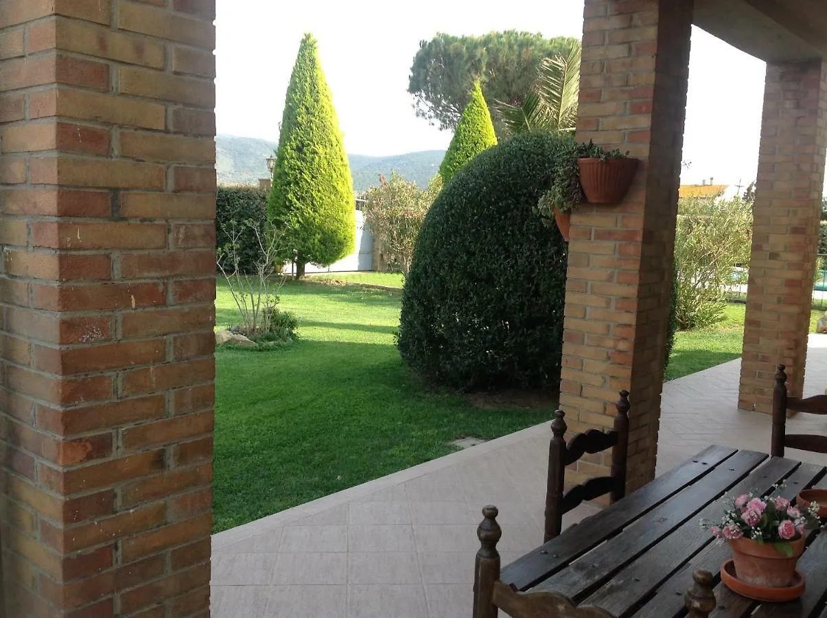 Farm stay Villa Trieste Albinia